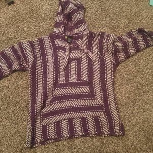 Purple Baja Hoodie